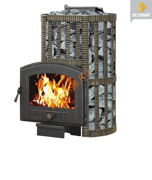 Печь банная Везувий Ураган Ковка 22 (224)