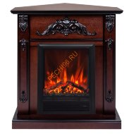 Электрокамин RealFlame Anita corner AO с очагом Eugene
