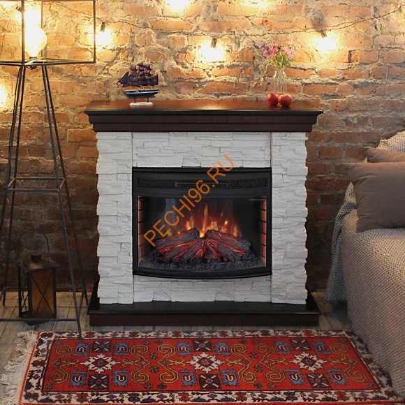 Электрокамин RealFlame Elford AO с очагом Firefield 25 S IR