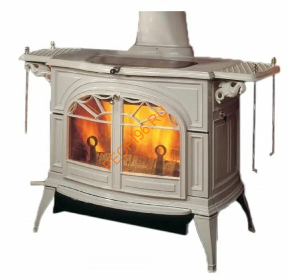 Чугунная печь Vermont Castings Defiant бежевый