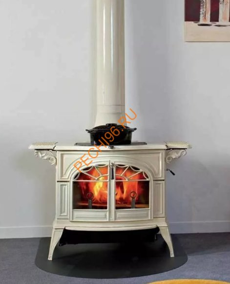 Чугунная печь Vermont Castings Defiant бежевый