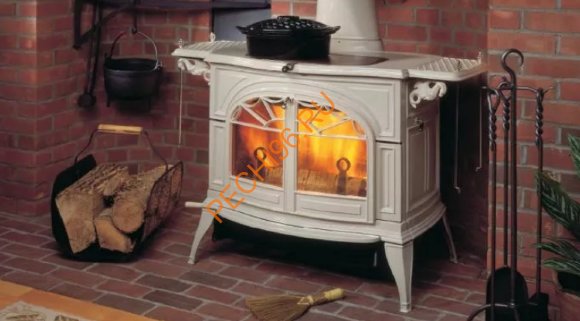 Чугунная печь Vermont Castings Defiant бежевый