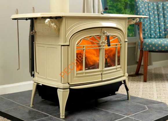 Чугунная печь Vermont Castings Defiant бежевый