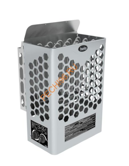 Электрическая печь HELO Hanko 60 STJ 6 кВт хром