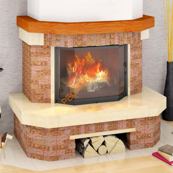 Облицовка для камина Мета Колизей 850 Облицовка для камина Мета Колизей 850