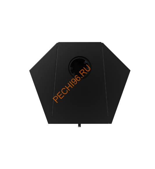 Печь-камин BLACK STOVE Hors-10