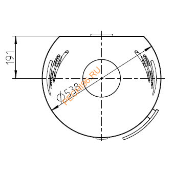 Керамическая печь-камин Thorma ATIKA Ceramic Standard белая Керамическая печь-камин Thorma ATIKA Ceramic Standard белая