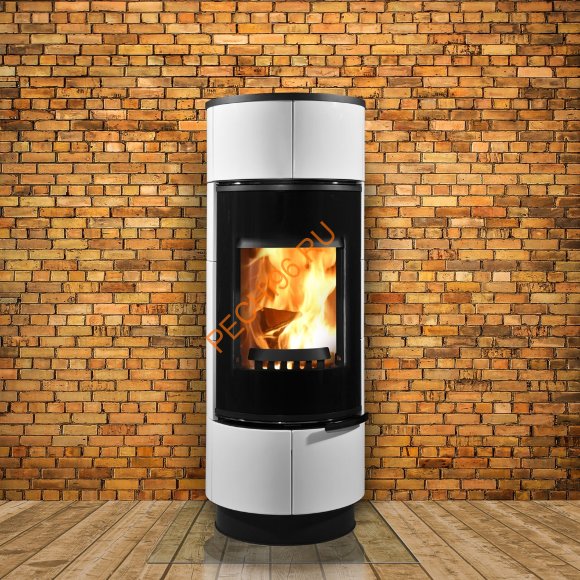 Керамическая печь-камин Thorma ATIKA Ceramic Standard белая Керамическая печь-камин Thorma ATIKA Ceramic Standard белая