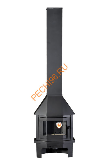 Печь-камин ЭкоКамин Мюнхен пристенно-угловой Мини