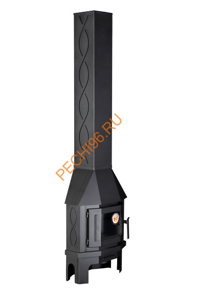 Печь-камин ЭкоКамин Мюнхен пристенно-угловой Мини
