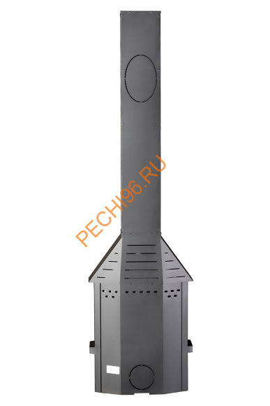 Печь-камин ЭкоКамин Мюнхен пристенно-угловой Мини