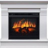 Электрокамин Royal Flame Monaco Бьянко белый с очагом Vision 23 EF LED 3D FX