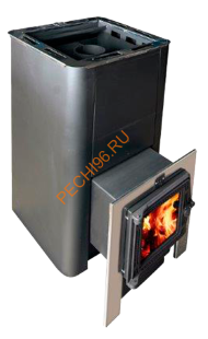 Печь банная Термофор Олимп 20-26 стекло и ПГ