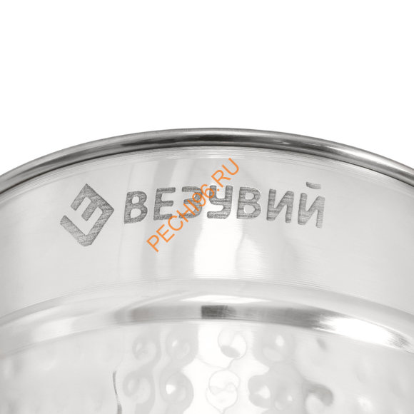 Шайка Везувий нержавейка 4 л