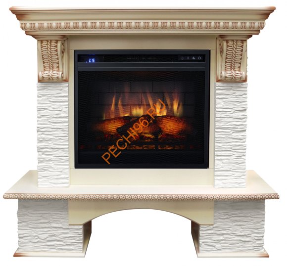 Портал Royal Flame Pierre Luxe сланец мелкий белый под очаги Vision 23 Портал Royal Flame Pierre Luxe сланец мелкий белый под очаги Vision 23