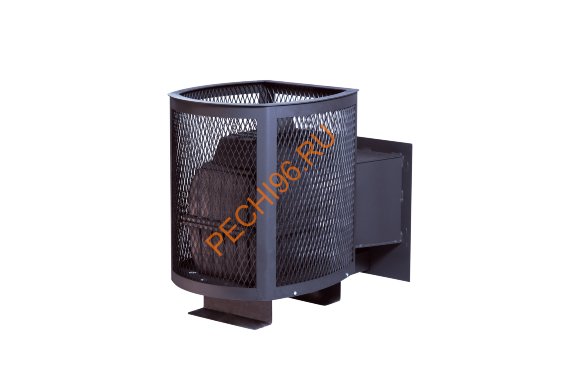 Печь банная чугунная Сибирь 20 Сетка, Панорама