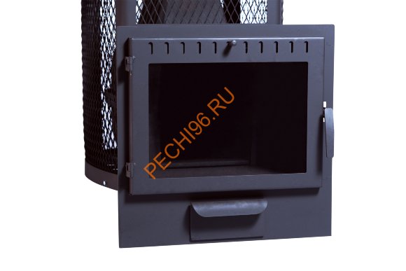 Печь банная чугунная Сибирь 20 Сетка, Панорама