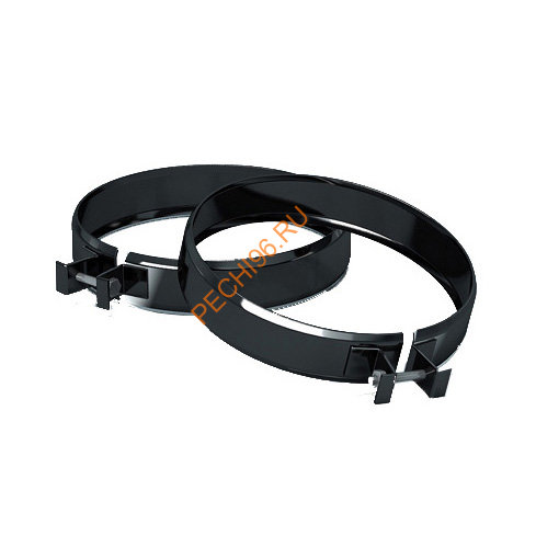 Хомут обжимной Agni эмалированный d 120 мм