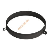 Хомут под растяжки ВУЛКАН VBR D115/210, черный