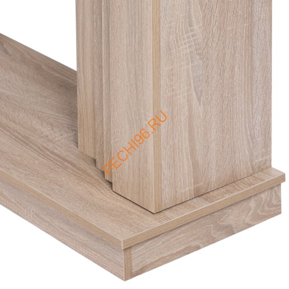 Электрокамин Electrolux Classic EFP/P-1020LS с порталом Grado Classic, дуб сонома