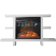 Электрокамин InterFlame Макини с очагом Foton 23 LED FX