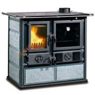 Печь-камин La Nordica ROSA 5.0 PT в камне