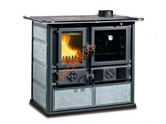 Печь-камин La Nordica ROSA 5.0 PT в камне