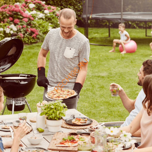 Угольный гриль WEBER Master-Touch GBS PREMIUM E-5770, 57 см