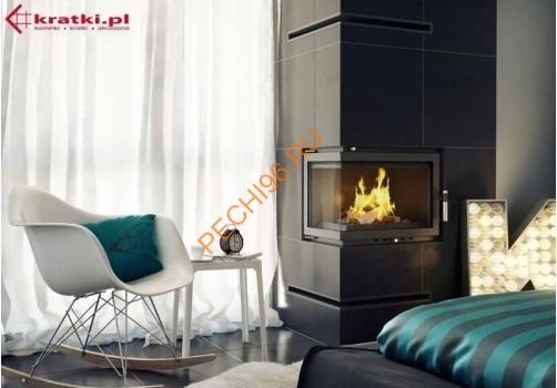 Каминная топка Kratki Amelia P/L BS DECO 25