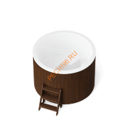 Купель композитная Polarspa COMFORT 160 COLD термососна темная