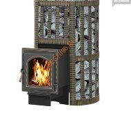 Печь банная Везувий Ураган Ковка 16 (270)