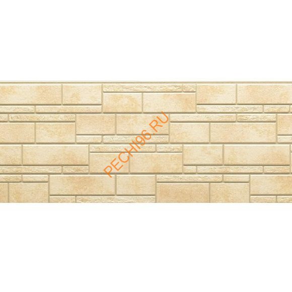 Фиброцементная панель NICHIHA Камень Песочный WFX393 455*1010*14 мм Фиброцементная панель NICHIHA Камень Песочный WFX393 455*1010*14 мм