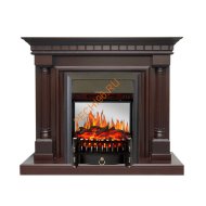 Электрокамин Royal Flame Dallas темный дуб с очагом Fobos FX M