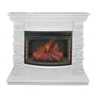 Электрокамин RealFlame Elford WT с очагом Firefield 25 S IR