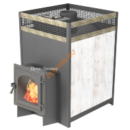 Печь банная Теплосталь Быстрица 24 Сeramic дверца 220