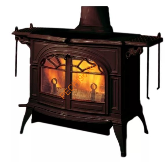 Чугунная печь Vermont Castings Defiant коричневый