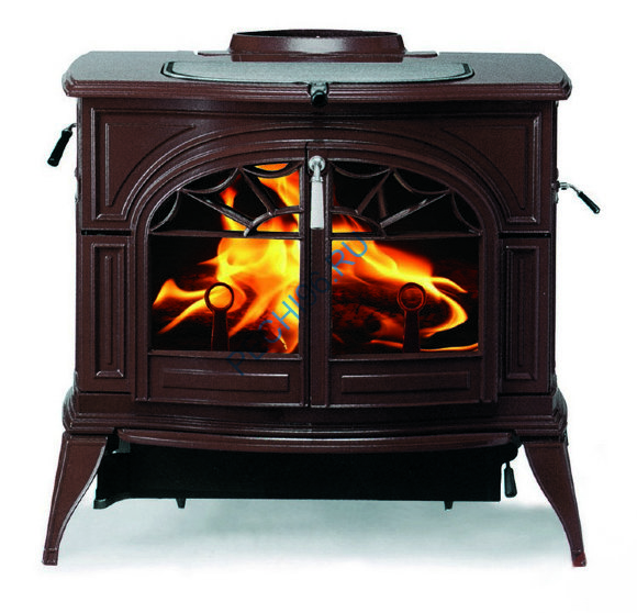 Чугунная печь Vermont Castings Defiant коричневый