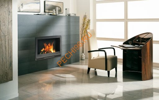 Каминная топка Ferlux C-19 с шелкографией