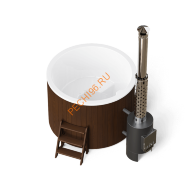 Купель композитная Polarspa COMFORT 160 HOT термобереза темная