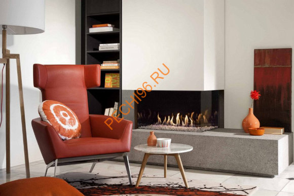 Каминная топка Kal-fire Fairo ECO-line 85 corner