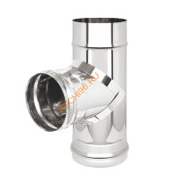 Тройник Везувий 90° D200мм