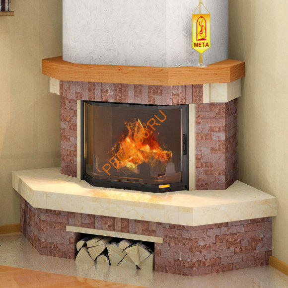 Облицовка для камина Мета Арго 700 Облицовка для камина Мета Арго 700