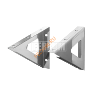 Консоль Феррум К6, нержавейка AISI 430-1,0 мм, L=700 мм, пара