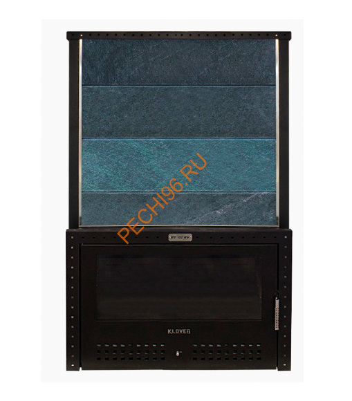 Печь банная KLOVER RT-100RV Серпентинит