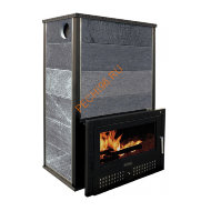 Печь банная KLOVER RT-100RV 310S Талькомагнезит