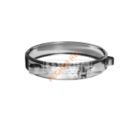 Хомут Феррум обжимной для растяжки нержавейка AISI 430-0,5 мм, d 200 мм