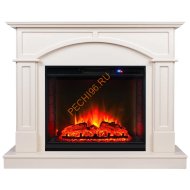 Электрокамин RealFlame Jacomo 25,5 WT с очагом Sparta 25,5 LED