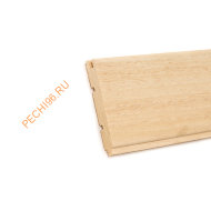 Вагонка Абаш штиль, сорт Экстра, 12х96(88)х2100 мм, шт