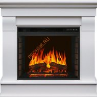 Электрокамин Royal Flame Monaco Бьянко белый с очагом Vision 23 EF LED FX