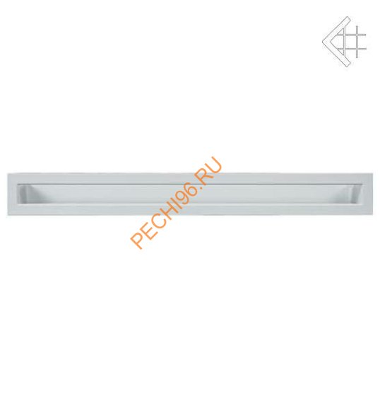 Люфт Kratki LUFT/6/100/B белый 60x1000 мм